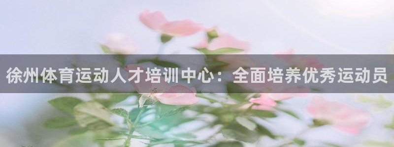 凯发官网下载平台注册要钱吗安全吗：徐州体育运动人才培